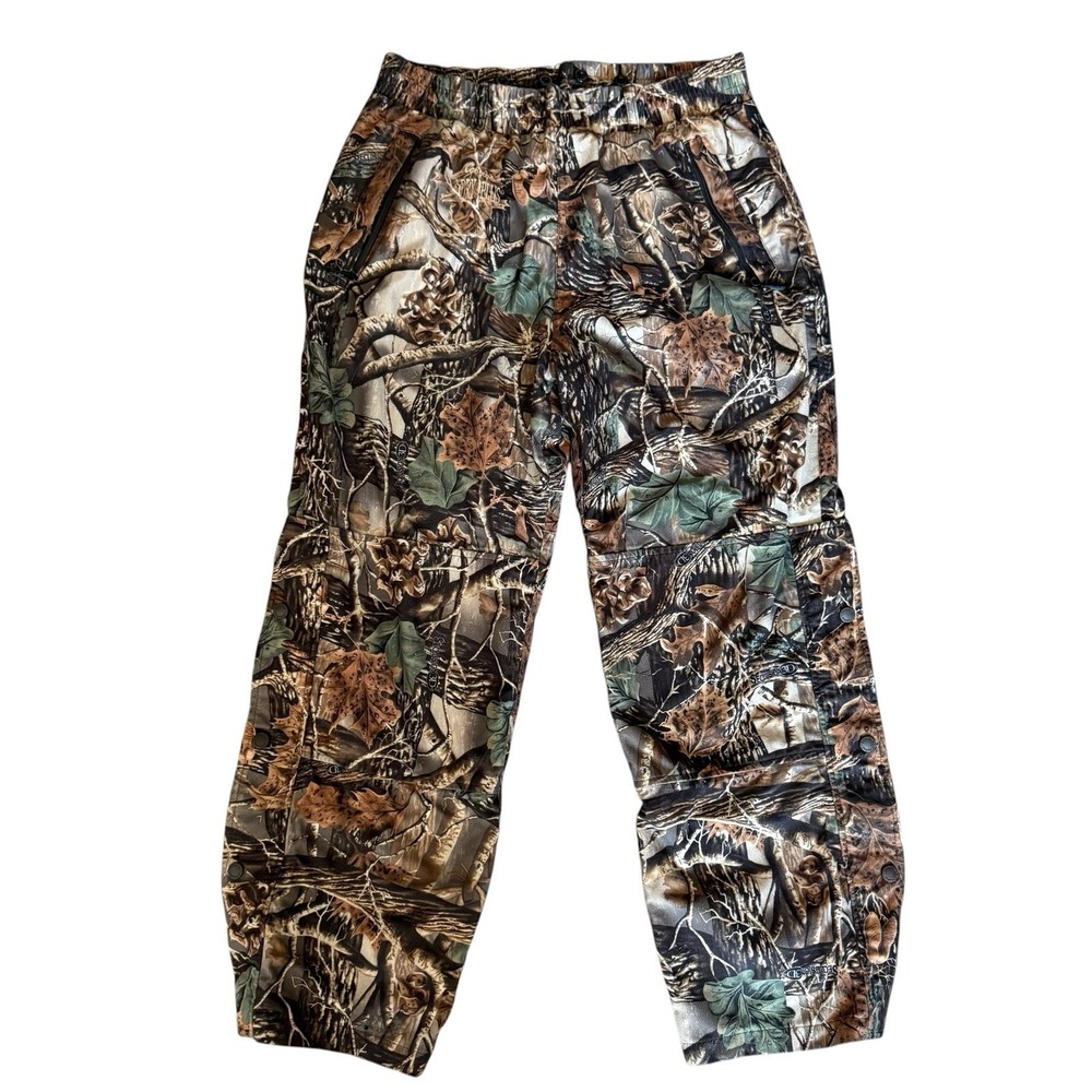 CABELA'S Dry-Plus Seclusion 3D Camo Hunting Pants Mens Style 932909 AS IS
